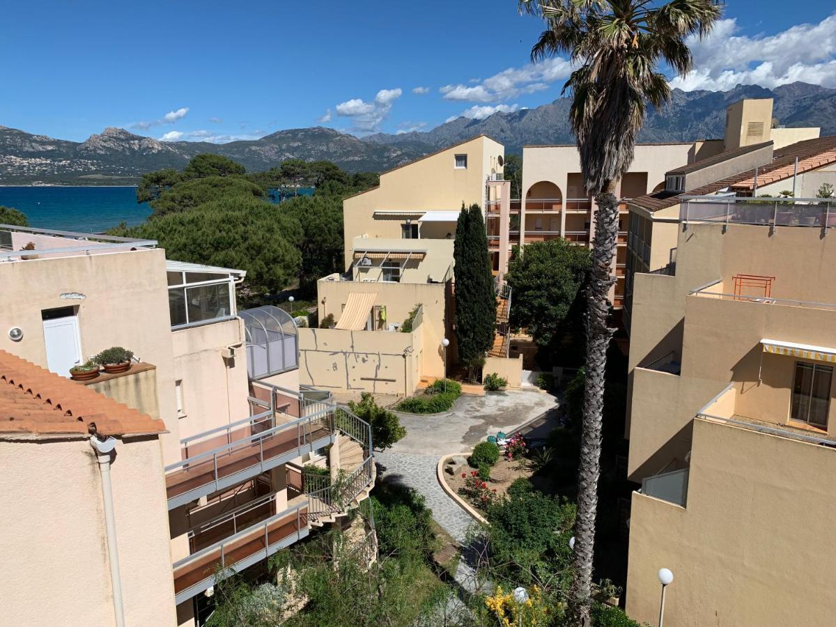 Apartamento Duplex rénové les pieds dans l'eau Calvi  Exterior foto