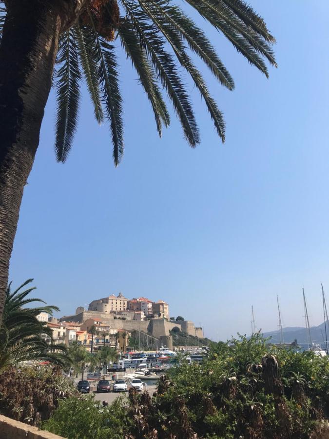 Apartamento Duplex rénové les pieds dans l'eau Calvi  Exterior foto