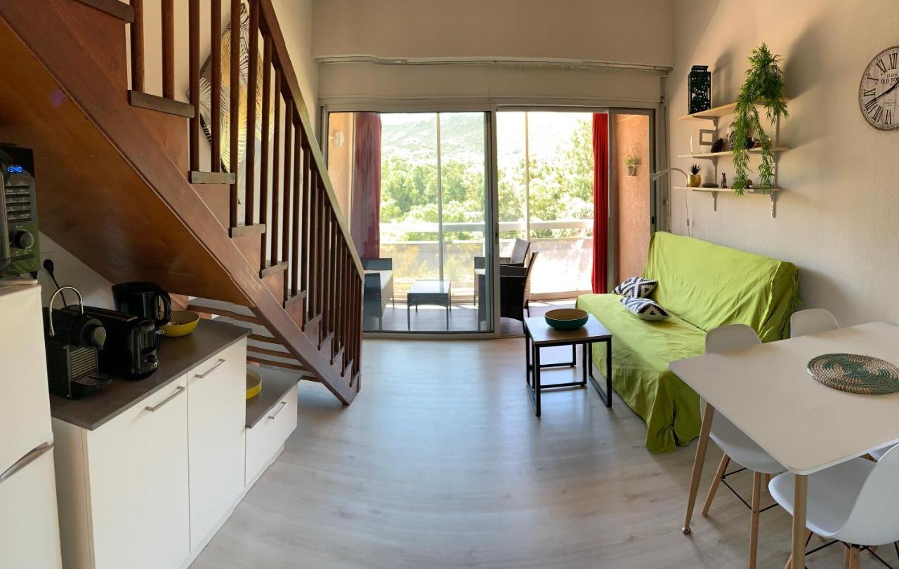 Apartamento Duplex rénové les pieds dans l'eau Calvi  Exterior foto