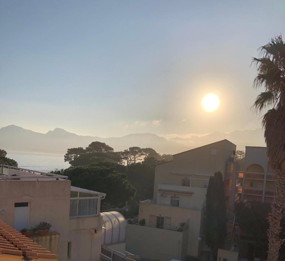 Apartamento Duplex rénové les pieds dans l'eau Calvi  Exterior foto